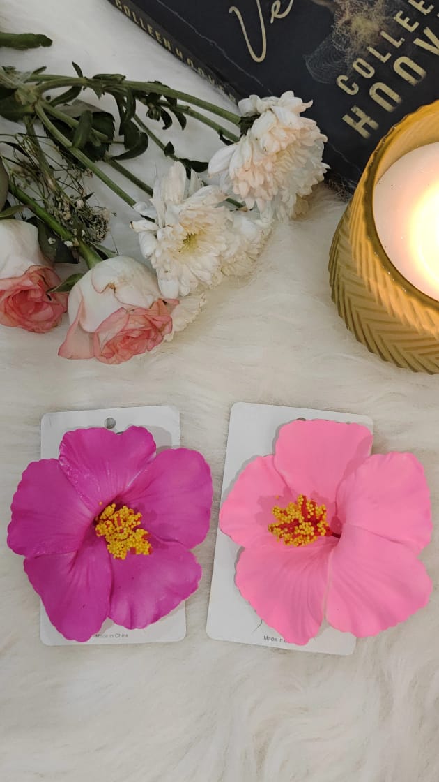 Hibiscus Flower Clips thumbnail 2