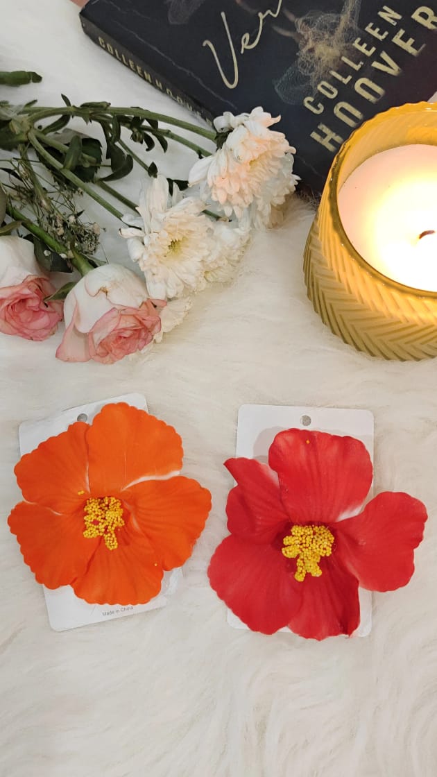 Hibiscus Flower Clips thumbnail 4